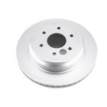 Power Stop 16-18 Nissan Titan XD Rear Evolution Geomet Coated Rotor; 2016-2018