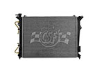 CSF 06-07 Hyundai Sonata 2.4L OEM Plastic Radiator; 2006-2007