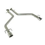 Remark 14-16 Lexus IS200T/IS300/IS350 Axle Back Exhaust w/Titanium Stainless Single Wall Tip; 2014-2016