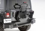 Rampage 2018+ Jeep Wrangler JL TrailGuard Tire Carrier; 2018-2024