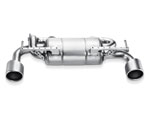 Akrapovic Nissan 370Z Slip-On Line (SS); 2009-2017