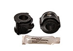 Energy Suspension 00-03 Nissan Maxima Black 22mm Front Sway Bar Frame Bushings; 2000-2003