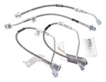 Russell Performance 99-04 Ford Mustang w/o Traction Control Brake Line Kit; 1999-2004