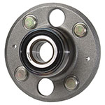 MOOG 86-89 Acura Integra Rear Hub Assembly; 1986-1989