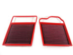 BMC 08-10 Audi A6 (4F/C6) 5.0 TFSI RS6 Replacement Panel Air Filters (Full Kit); 2008-2010