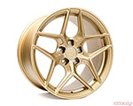 VR Forged D04 Wheel Gloss Gold 18x9.5 +40mm 5x114.3; 2005-2022