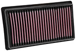 K&N 17-18 Kia Rio IV 1.0L Drop In Air Filter; 2017-2018