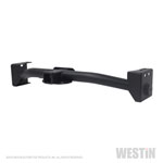 Westin 14-21 Toyota Tundra Outlaw Bumper Hitch Accessory - Textured Black; 2014-2021