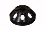 Torque Solution Lightweight Water Pump Pulley (Black): Hyundai Genesis Coupe 3.8 2010+; 2010-2023