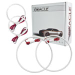 Oracle Porsche Cayenne 03-06 LED Halo Kit - White; 2003-2006