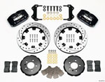 Wilwood Dynapro Radial Front Kit 12.19in Drilled 99-03 Jetta IV & Golf IV; 1999-2003