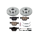 Power Stop 01-03 BMW 530i Front Autospecialty Brake Kit; 2001-2003