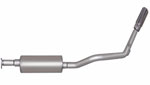 Gibson 96-99 Chevrolet Astro LS 4.3L 3in Cat-Back Single Exhaust - Stainless; 1996-1999