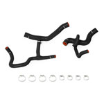 Mishimoto 2016+ Chevrolet Camaro V6 Silicone Radiator Hose Kit (w/ HD Cooling Package) - Black; 2016-2020