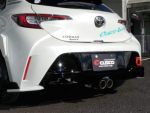 Cusco Strut 19+ Toyota Corolla Hatchback Rear Lip Spoiler (Primer / Unpainted); 2019-2023