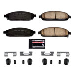 Power Stop 06-10 Jeep Commander Front Z23 Evolution Sport Brake Pads w/Hardware; 2006-2010