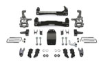 Fabtech 17-20 Ford Raptor 4in System; 2017-2020