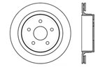 StopTech Jeep J8 Sport Drilled/Slotted Rotor, Rear Right