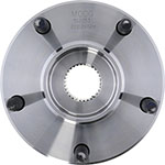 MOOG 04-08 Cadillac XLR Rear Hub Assembly; 2004-2008