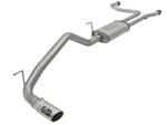 aFe MACH Force-Xp 2-1/2in Cat-Back Exhaust System w/ Polished Tip 16-17 Nissan Titan XD V8 5.6L; 2016-2017