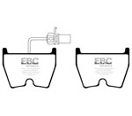 EBC 17-18 Audi Audi RS3 Redstuff Front Brake Pads; 2017-2018