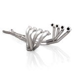 Stainless Works Chevy Corvette C6 ZO6 Headers 2" + Converters with X-Pipe; 2006-2013