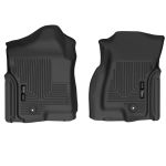 Husky Liners 02-06 Cadillac Escalade X-act Contour Front Floor Liners (Black); 2002-2006