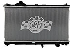 CSF 06-15 Lexus IS250 2.5L OEM Plastic Radiator; 2006-2015