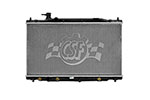 CSF 07-09 Honda CR-V 2.4L OEM Plastic Radiator; 2007-2009