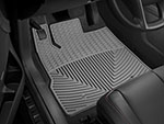 WeatherTech Rubber Mats - Front - Grey