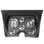 Autometer American Muscle Gauge Kit 6 Pc Camaro/Firebird 67-68 Tach/Mph/Fuel/Oilp/Wtmp/Volt; 1967-1968