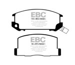 EBC 85-90 Toyota MR2 1.6 Ultimax2 Rear Brake Pads