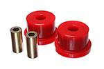 Energy Suspension 06-14 Mazda Miata Red Differential Carrier Bushing Set; 2006-2014