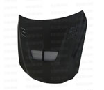 Seibon Carbon Fiber Ts Style Hood Lexus Is250/350 Incl. Convertible; 2006-2012