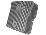 afe Transmission Pan Cover (Raw); GM Diesel Trucks 01-14 V8-6.6L (td); 2001-2014