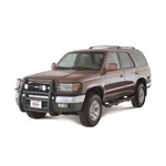 Westin 1996-2002 Toyota 4Runner 4dr Signature 3 Nerf Step Bars - Black; 1996-2002