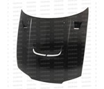 Seibon Carbon Fiber Ju Style Hood Nissan Skyline R33 Gt-R (Bcnr33); 1995-1996