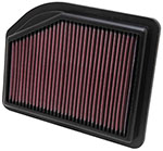 K&N Replacement Filter 10.219in O/S Length x 7.875in O/S Width x 1.125in H for 12 Honda CR-V 2.4L; 2012-2012