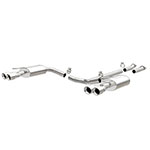 MagnaFlow Cat-Back 11-15 Kia Optima 2.0L/2.4L Sport SS 2.25in Quad Split Rear 4.5in Tips; 2011-2015