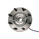 MOOG 07-10 Chevrolet Silverado 3500 HD Front Hub Assembly; 2007-2010