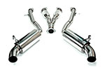 ISR Performance ST Series Exhaust - 03-07 Nissan 350Z; 2003-2003