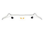 Whiteline 05+ Mazda 3 BK / 07+ Mazdaspeed3 Hatch FWD Front 24mm X-Heavy Duty Swaybar; 2006-2013