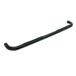 Westin 2002-2009 Chevrolet/GMC Tahoe 4Dr (Excl Z71) E-Series 3 Nerf Step Bars - Black; 2002-2009