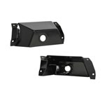 Westin 19-20 Chevy Silverado HDX Bandit Bumper Sensor Kit - Black; 2019-2022