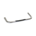 Westin 1980-1996 Ford Bronco (full size) Signature 3 Nerf Step Bars - Chrome; 1980-1996