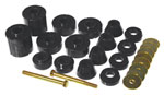 Prothane 75-79 GM 1/2 / 3/4 / 1T 2/4wd Body Mount - Black; 1975-1979