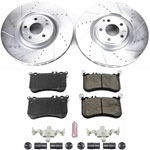 Power Stop 12-18 Mercedes-Benz CLS550 Front Z23 Evolution Sport Brake Kit