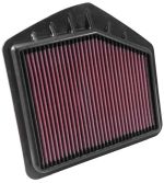 K&N Replacement Panel Air Filter for 2015 Hyundai Genesis Sedan 5.0L V8 (Left); 2015-2015