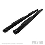 Westin 20-22 Jeep Gladiator PRO TRAXX 4 Oval Nerf Step Bars - Black; 2020-2024