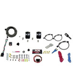 Nitrous Express 11-15 Ford Mustang GT 5.0L Coyote Single Nozzle Nitrous Kit (35-150HP) w/o Bottle; 2011-2015